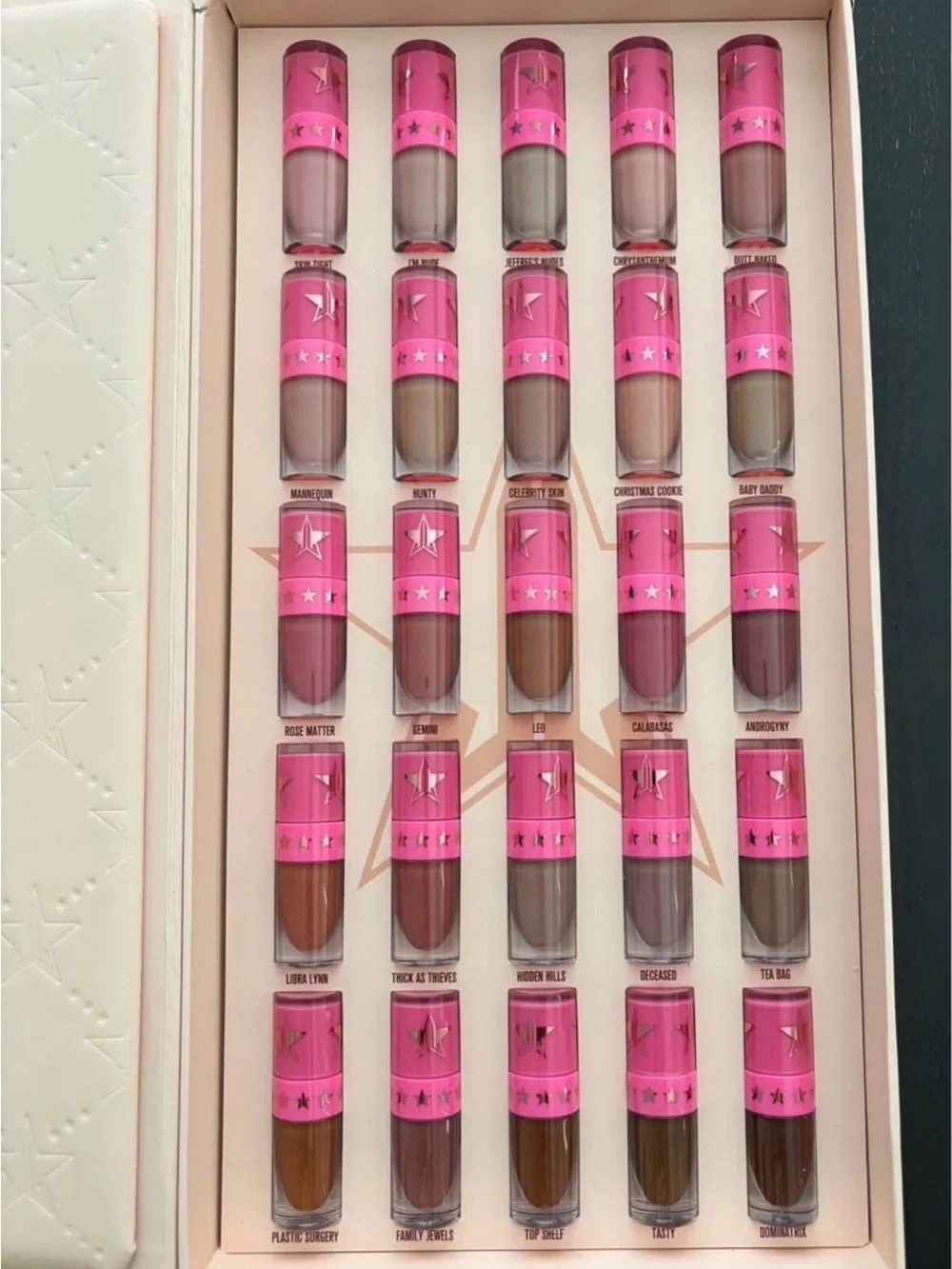 Jeffree Star Nude Pink VAULT Liquid Lipstick